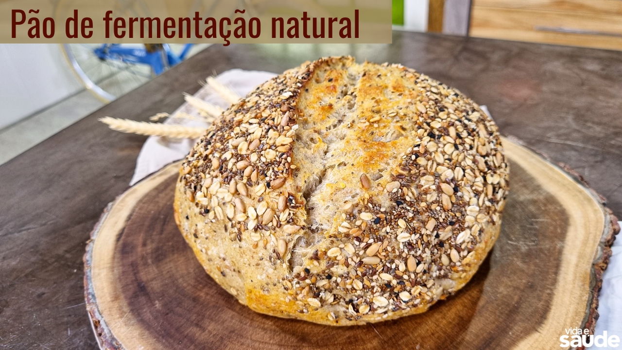 Receita P O De Fermenta O Natural Rede Novo Tempo De Comunica O