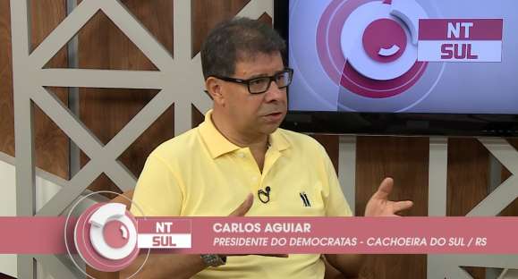 Carlos Aguiar é pré-candidato a prefeito de Cachoeira do Sul