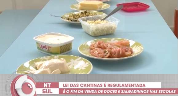 Lei das Cantinas é regulamentada no RS