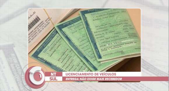 Licenciamento do carro pode ser deixado em caixa de correio