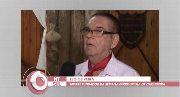 Aos 76 anos, morre Leo Rosa Oliveira