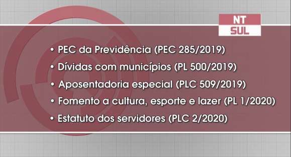 Começa nesta terça votação da reforma do RS