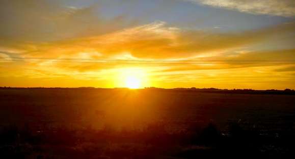 Cachoeira do Sul terá fim de semana ensolarado