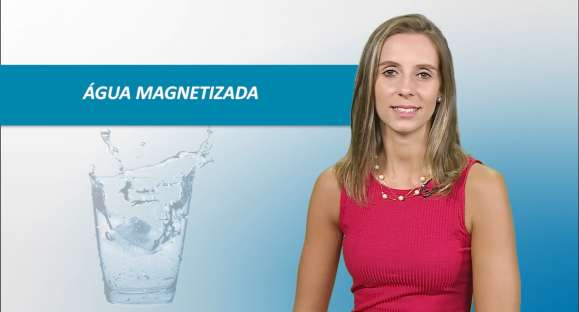 Nutrição: água magnetizada tem benefícios para a saúde?