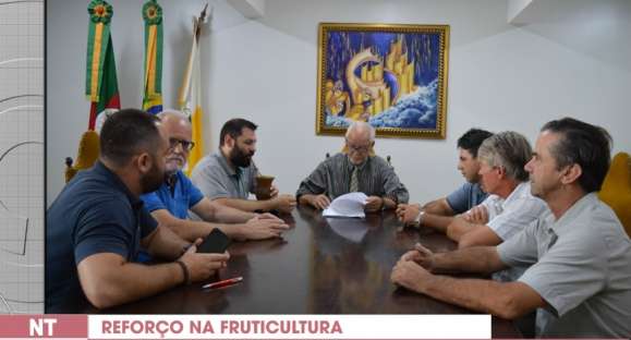 Prefeitura de Cachoeira do Sul cede maquinário para fruticultura