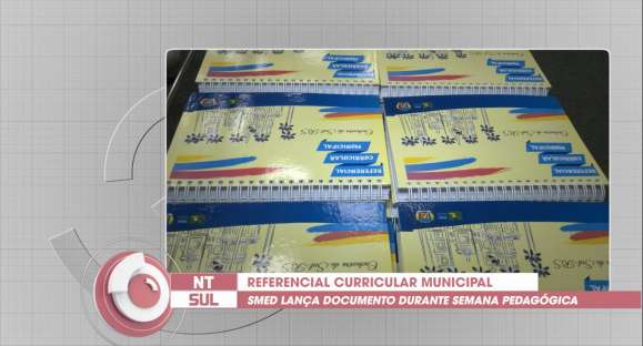 SMED lança Referencial Curricular Municipal