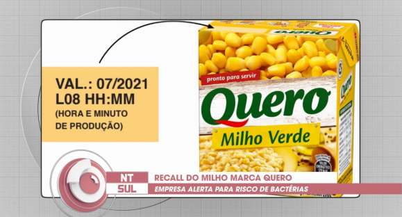 Heinz faz recall de milho da marca Quero por causa de contaminação