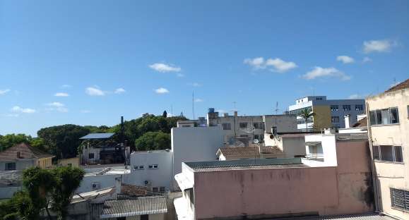 Semana marcada por céu claro e muito sol em Cachoeira do Sul