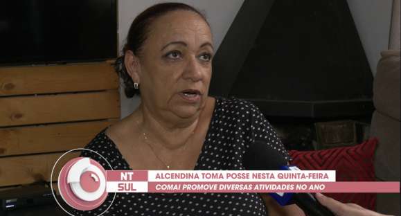 Sob nova direção: Alcendina é nova presidenta do COMAI