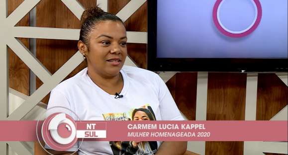 Homenageadas Semana da Mulher: a história de Carmem Lúcia Kappel