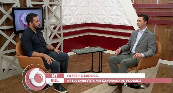 Pré-candidatos: Cleber Cardoso é o nome do Podemos