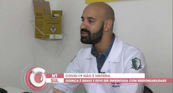 Médico esclarece dúvidas sobre o coronavírus