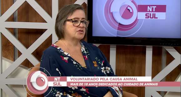 Waldívia Toledo: dedicação à causa animal