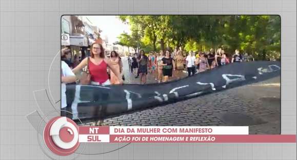 Conscientização e protesto no Dia da Mulher