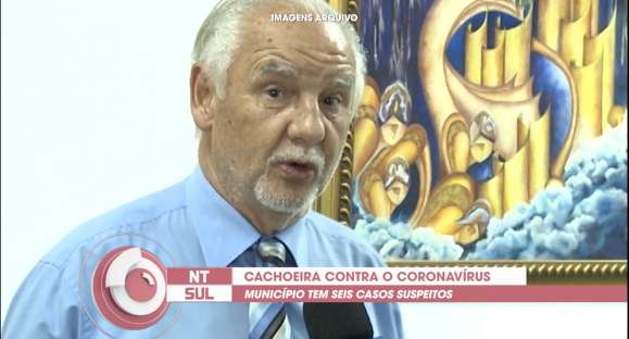 Aulas estão suspensas na rede municipal por Coronavírus