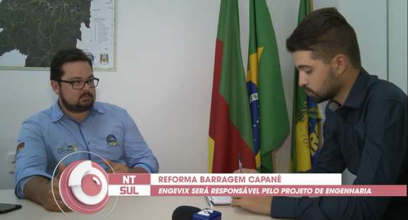 Avança plano de reforma da taipa da Barragem do Capané