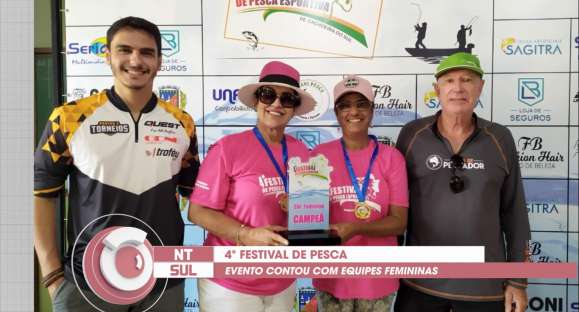 Conheça os vencedores do Festival da Pesca Esportiva em Cachoeira do Sul