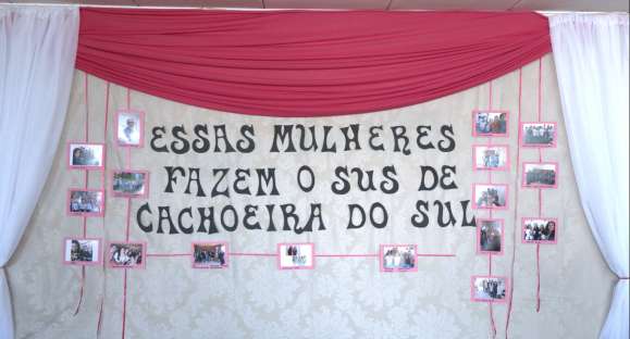 Secretaria da Saúde homenageia mulheres