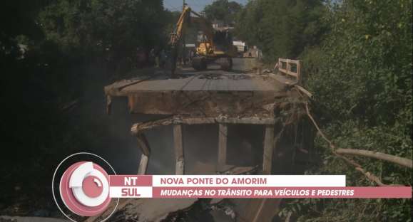 Obras na Ponte do Amorim mudam o trânsito na Rua Conde