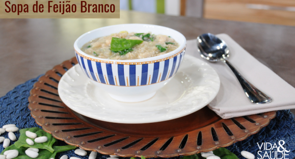 Receita: Sopa de Feijão Branco