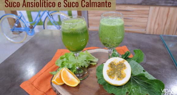 Receita: Suco Ansiolítico e Suco Calmante