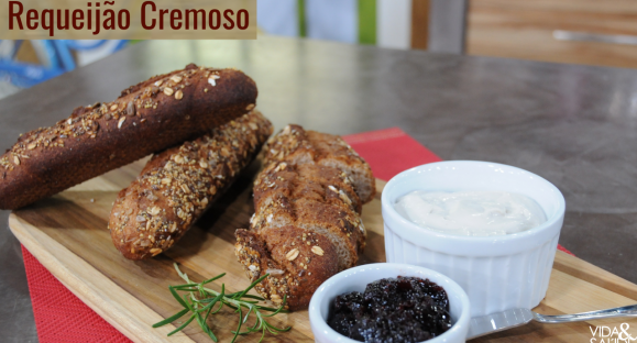 Receita: Requeijão Cremoso