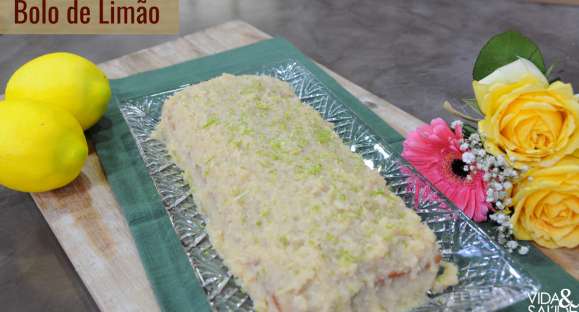 Receita: Delicioso Bolo de Limão