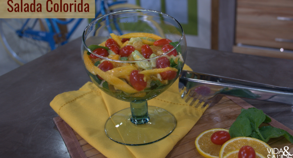 Receita: Salada Colorida