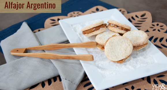 Receita: Alfajor Argentino