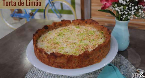 Receita: Torta de Limão