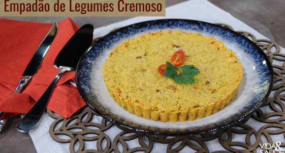 Receita: Empadão de Legumes