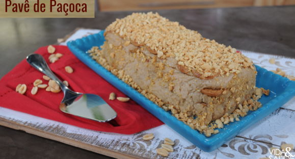 Receita: Pavê de Paçoca