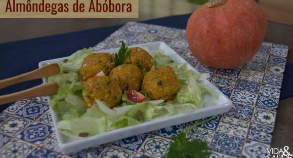 Receita: Almôndegas de Abóbora