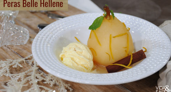 Receita: Pera Belle Hélène