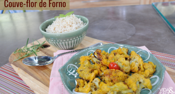 Receita: Couve-flor de Forno