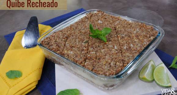 Receita: Quibe Recheado