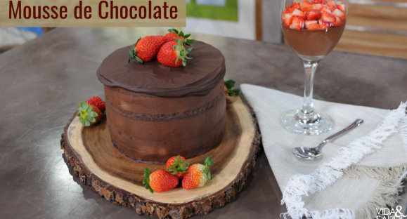 Receita: Mousse de Chocolate