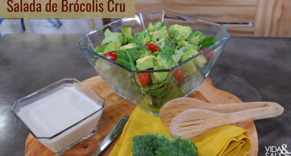 Receita: Salada de Brócolis Cru