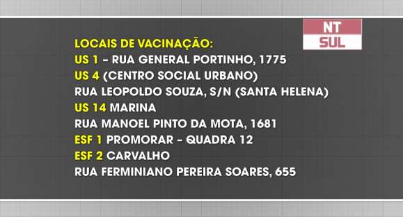 Dia D da vacinação contra H1N1 é neste sábado, 30