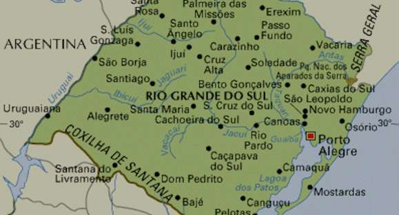 Rio Grande do Sul passa dos 5 mil casos de COVID-19