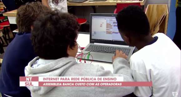 Assembleia Legislativa do RS vai custear internet de alunos e professores