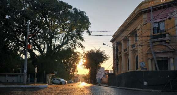 Cachoeira do Sul tem mais um dia ensolarado; quinta chove