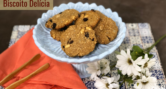 Receita: Biscoito Delícia