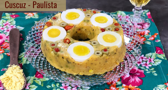 Receita: Cuscuz Paulista