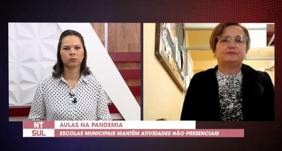 Escolas municipais mantêm atividades não presenciais