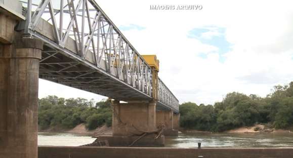 Ponte do fandango tem mais uma etapa de manutenção