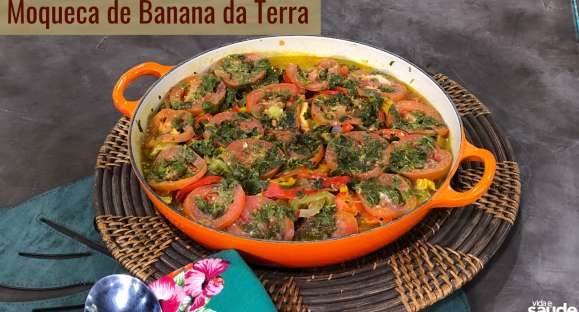 Receita: Moqueca de Banana da Terra