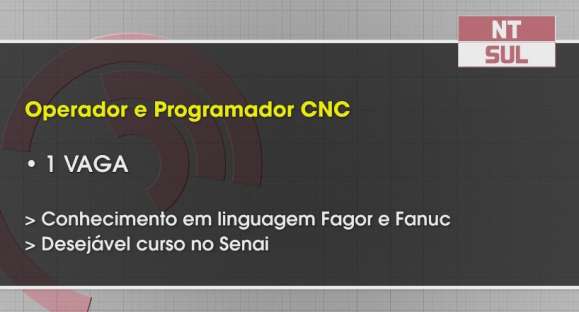 Confira as oportunidades de emprego para Cachoeira do Sul nesta segunda