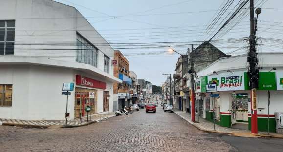 Primeira semana de inverno com temperaturas altas em Cachoeira do Sul