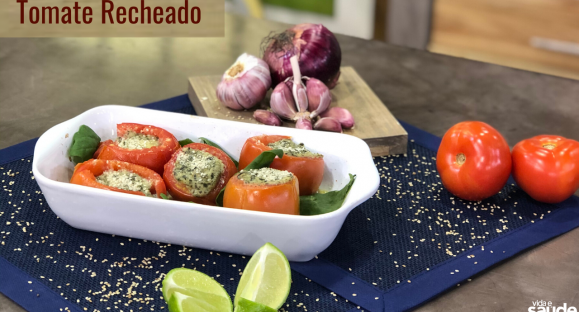 Receita: Tomate Recheado